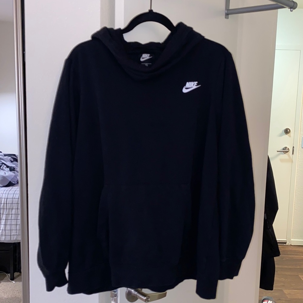 Nike Plus Size Cowl Hoodie